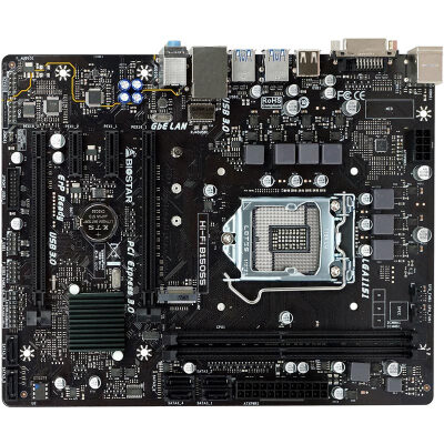 

BIOSTAR Hi-Fi B150S5 motherboard (Intel B150 / LGA 1151