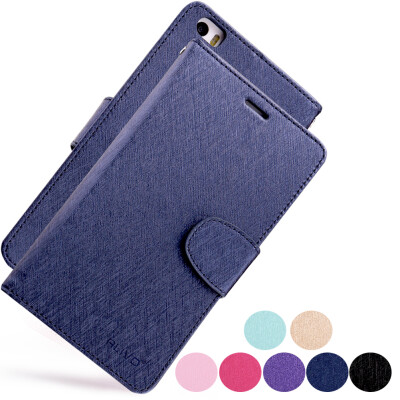 

Mooncase Шелк и кленовый Флип Folio PU кожаный чехол для Xiaomi Note