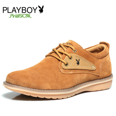 

PLAYBOY brandLeisure&FashionalSuedeBusinessWinterMens shoes