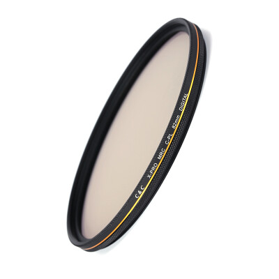 

C&C polarizer UV mirror filter X-PRO MRC CPL 77mm professional grade ultra-thin multilayer waterproof coating polarizer