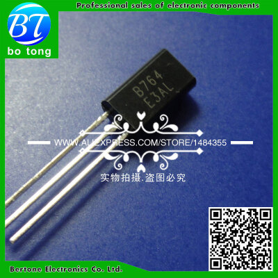 

Free Shipping 50pcs B764 2SB764 new original transistor TO-92