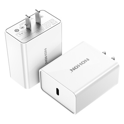 

NOHON PD45W быстрое зарядное устройство для iPhone X / 8 / 8Plus / Apple MacBook / мобильный телефон / планшет / ноутбук Apple зарядное устройство адаптер