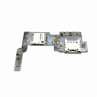 

100 Working Original SIM Card Holder Sim Card Tray Slot Reader Flex Cable For LG F240 Replacement Parts Free Shipping