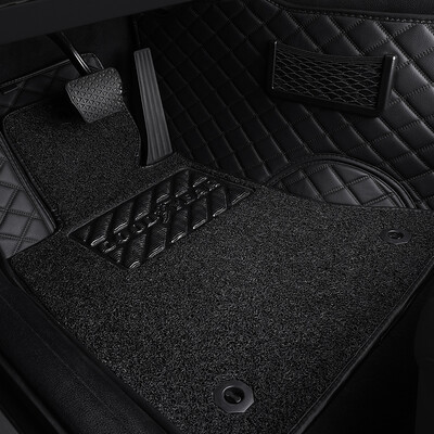

Warehouse mats Goodyear Car foot mats full circle double pad 2017-2016 Honda Accord special foot pad fly series black