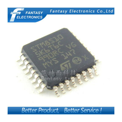 

5PCS STM8S105K6T6C QFP32 STM8S105K6T6 QFP STM8S105K6 MCU new and original Free shipping