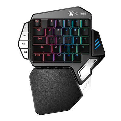 

GameSir X1 Mobile Game Assist Keyboard mouse converter Game controller Single handed mechanical keyboard