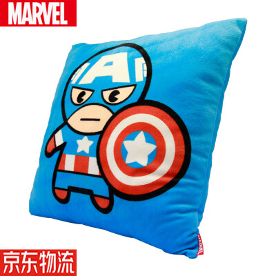 

Marvel cartoon style pillow sofa cushion office pillow bed backrest car waist cushion lumbar pillow pad genuine Marvel Kawaii