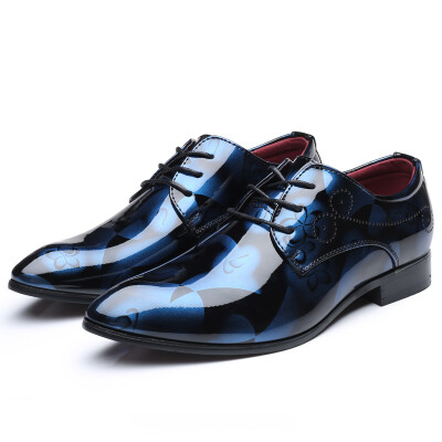 

JUQI Business Men Casual Leather Shoes