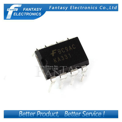 

50PCS KA331 DIP8 DIP new and original IC free shipping