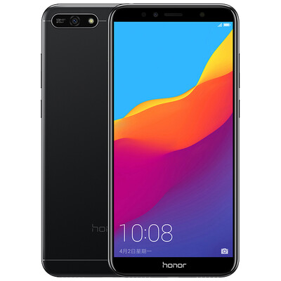 

Glory play 7A full screen mobile phone full Netcom standard version 2GB32GB Fantasy black mobile Unicom Telecom 4G mobile phone dual card dual standby