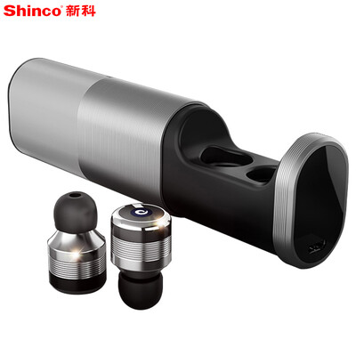 

Shinco I8 Wireless Bluetooth Headset Ultra-small Mini Sports Headphones Wireless Running Ear In Earbuds Apple Binocular