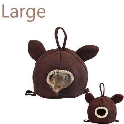 

ABLAZE ZAI Small Animal Pet Bed Hamster Nest Lightweight Dirt-resistant Durable Portable Suger Glider Chinchillas Cage