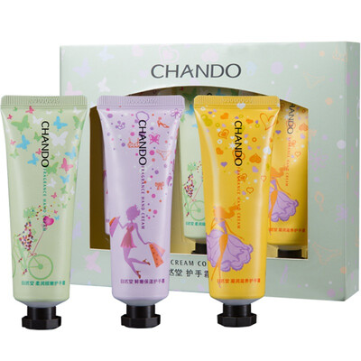 

Natural Church CHANDO moisturizing hand cream 50g