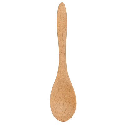 

Jiachi beech long handle spoon no small wood no paint no wax JC-TS04