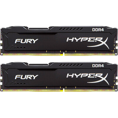 

Kingston (Kingston) Хакер-бог Fury серии DDR4 2133 32G (16GBx2) настольная память