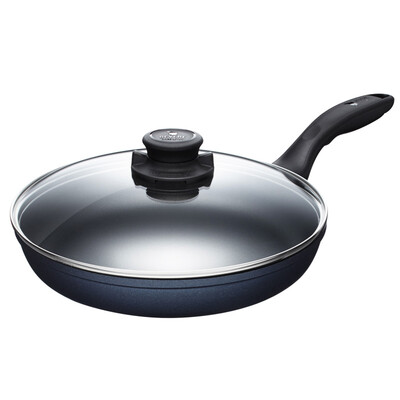 

Jingdong supermarket Corning REVERE 24cm Rui Shi sapphire non-stick frying pan with cover RWS-6424C