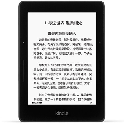 

Kindle voyage 6-дюймовый ультра-высокой четкости электронный чернильный экран 4G электронная книга электронных книг для чтения книг флагманская версия черного