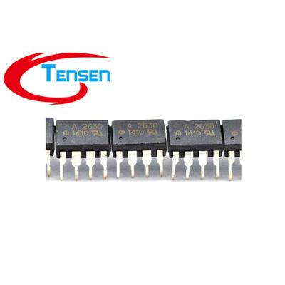 

10PcsLot A2630 DIP-8 Optical CouplerOC Optocoupler