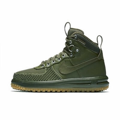 

Оригинальный Новое поступление Officail Nike унар Force 1 duckboot AF1 Скейтбординг Мужская обувь кроссовки