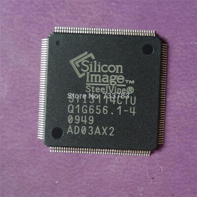 

2pcslot SII3114CTU Si13114CTU S113114CTU SiI3114 PCI to Serial ATA Controller