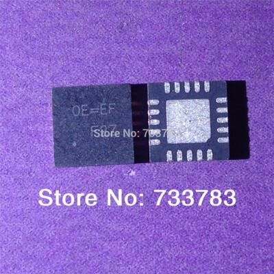 

5pcs/lot RICHTEK Model code:0E= (0E=EC 0E=EF 0E=EL...) QFN-20