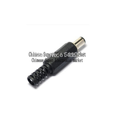 

20pcs 21mm x 55mm male DC power plug Jack Adapter Connector Plastic Cover