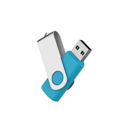 

Fillinlight Sky Blue Swivel USB Flash Drive USB 20 Pen Drive Thumb Drive for Data Storage