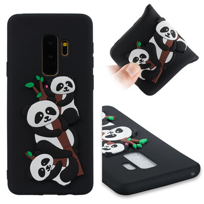 

Samsung S9 PLUS panda TPU phone case