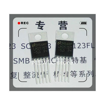 

Free shipping 30 PCS LM2575T-5.0 LM2575T LM2575 Voltage Regulator TO-220 Best quality