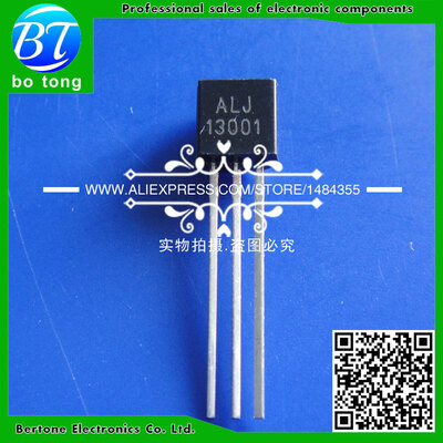 

Free Shipping 1000PCS 13001 MJE13001 TO-92 600V 0.2A NPN Transistor