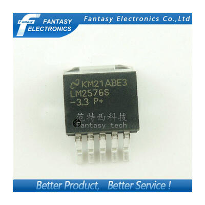 

50pcs LM2576S-33 TO263 LM2576-33 TO263-5 LM2576SX-33 new&original free shipping