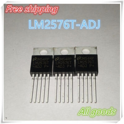 

Free Shipping 50 PCS LM2576T-ADJ TO-220 LM2576T LM2576 SIMPLE SWITCHER 3A Step-Down Voltage Regulator