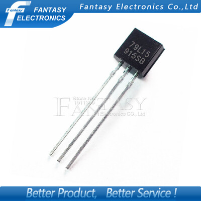 

100PCS 79L15 TO92 79L15 TO-92 L79L15 new voltage regulator IC free shipping