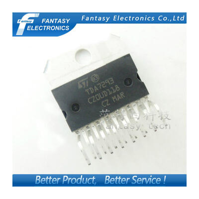 

1PCS TDA7293 ZIP15 ZIP 120V - 100W DMOS AUDIO AMPLIFIER WITH MUTE/ST-BY new and original IC free shipping