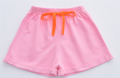 

Summer children pure cotton shorts baby hot pants boys&girls pants trunkssports shortsgym shorts