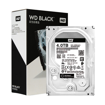 

Western Digital WD Black Disk 4TB SATA6Gbs 7200 to 128M Desktop Game Hard Drive WD4005FZBX