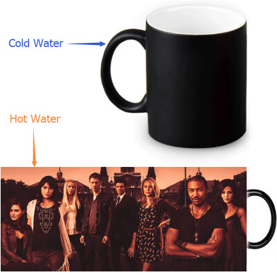 

The Originals 350ml12oz Heat Reveal Mug Color Change Coffee Cup Sensitive Morphing Mugs Magic Mug Milk Tea Cups