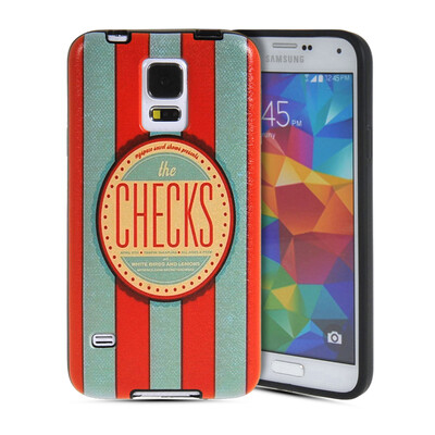 

MOONCASE Watercolor Art Soft Flexible Silicone Gel TPU Skin Shell Back Case Cover for Samsung Galaxy S5 I9600