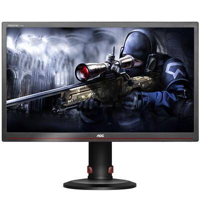 

AOC G2770PF / BR 27 дюймов 144 Гц высокая частота обновления FreeSync технология синхронизации, чтобы съесть куриный игровой игровой жидкокристаллический дисплей Выживание джедаев