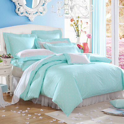 

MENGJIEJIAFANG cotton bed set/bed kit (duvet cover/bed sheet/pillow case)
