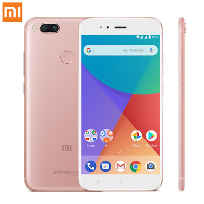 

Глобальная Версия Xiaomi Mi A1 4GB 64Gb смартфон Snapdragon 625 Octa Core 5.5 " FHD дисплей с двумя камерами 12MP + 12MP Android 7