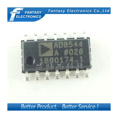 

5PCS AD8544ARZ SOP8 AD8544 SOP General Purpose CMOS Rail-to-Rail Amplifiers AD8544AR AD8544A SMD free shipping