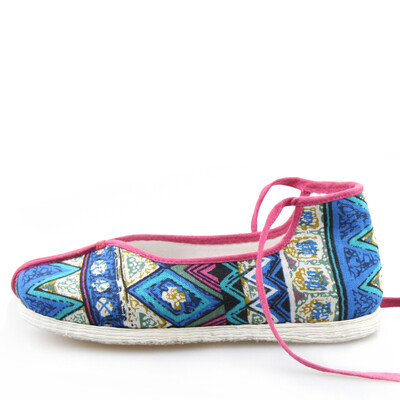 

Neiliansheng women shoes handmade cloth shoes Chinese style Comfortably breathable&portable8284A
