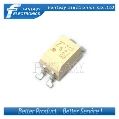 

50PCS TLP521-1GB SOP4 TLP521-1 SOP TLP521 P521-GB P521 SMD new and original IC free shipping
