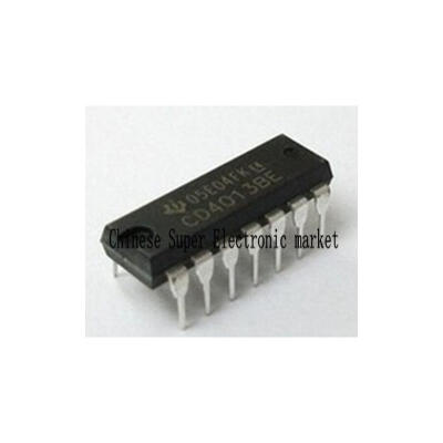 

10pcs CD4013BE CD4013 DIP-14 IC