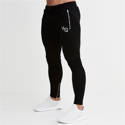 

Muscle Fitness brothers fall winter leisure Slim outdoor mens trousers running breathable