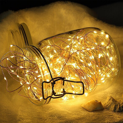 

BOGUANG 10M Waterprof LED Solar Light Copper Wire lamp String Fairy Bubble ball Christmas lights garden courtyard party Decoration