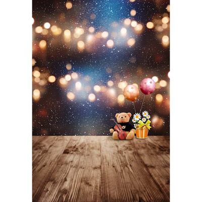 

Thousands of Fireflies Background 57FT Vinyl Fabric Cloth Digital Printing Photo Studio Backdrop -3032