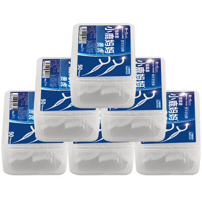 

Fawn mother FAWNMUM bag classic ultra fine tooth floss 50 box 6boxes also sent portable box easy to carry Fawn mother FAWN