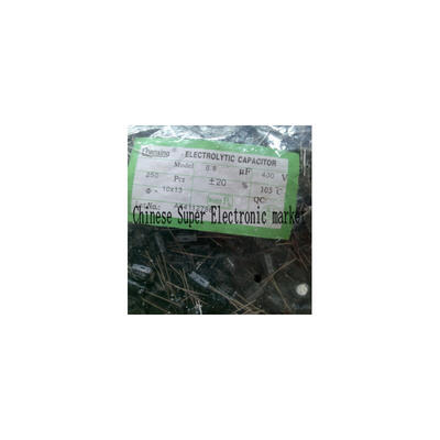 

20PCS 6.8uF 400V 6.8UF 10X13mm Aluminum Electrolytic capacitors